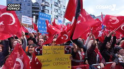 CHP'nin Brüksel mitingi