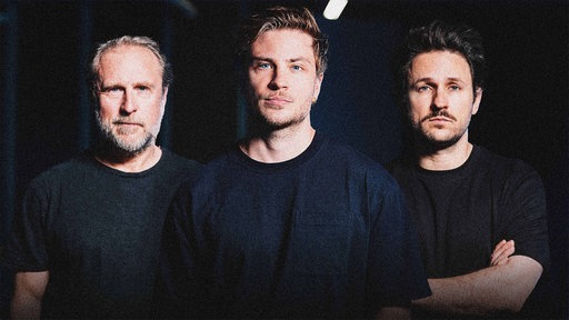 Bjarne Mädel, Jannik Schümann und Dimitrij Schaad.
