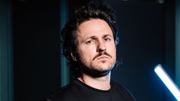 Der Schauspieler Dimitrij Schaad.