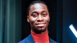 Der Schauspieler Eugene Boateng.