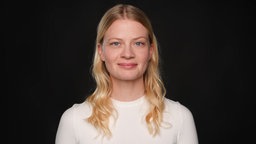 Moderatorin Nora Wilker