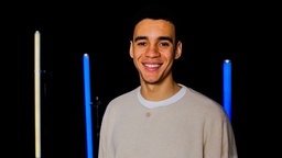 Ausstellung im Deutschen Fußballmuseum Dortmund: "Superheroes" - Jamal Musiala