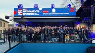 Das WDR 2 Team in Essen