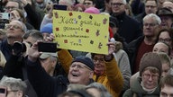 WDR 2 Weihnachtswunder in Essen (13.12.2025) - Zuschauer auf dem Burgplatz