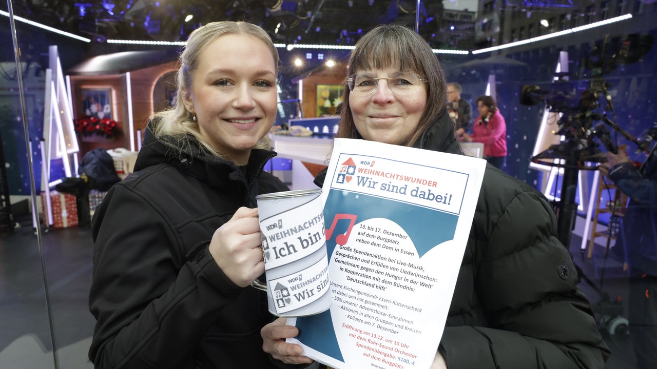 WDR 2 Weihnachtswunder in Essen (13.12.2025) 