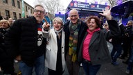 WDR 2 Weihnachtswunder in Essen (13.12.2025) - Jan Malte Andresen, Sabine Heinrich, Thomas Burg und Steffi Neu 