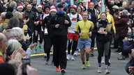 WDR 2 Weihnachtswunder in Essen (13.12.2025) - Lauftreff Essen