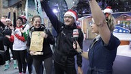 WDR 2 Weihnachtswunder in Essen (13.12.2025) - Spendenübergabe Lauftreff Essen