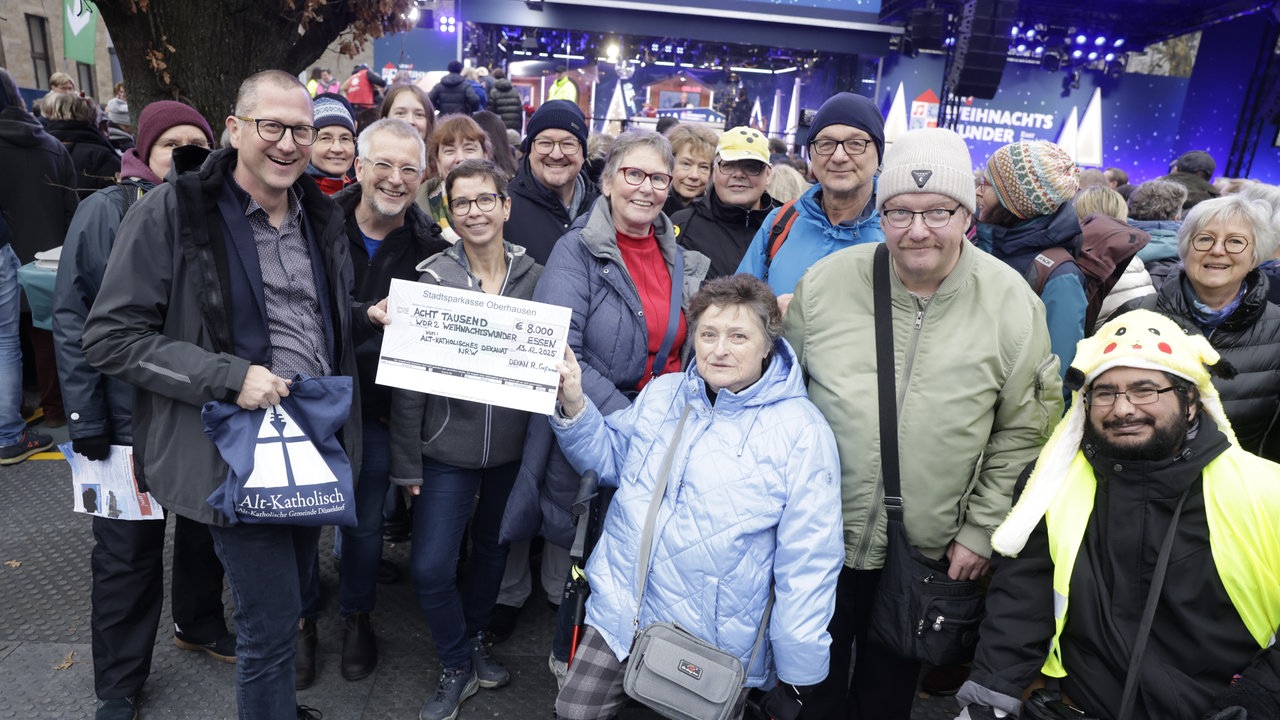 WDR 2 Weihnachtswunder in Essen (13.12.2025) - Alt-Katholisches Dekanat NRW