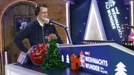WDR 2 Weihnachtswunder in Essen (13.12.2025) - NRW-Ministerpräsident Hendrik Wüst