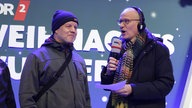 WDR 2 Weihnachtswunder in Essen (13.12.2025) - "Die schnelle Minute"