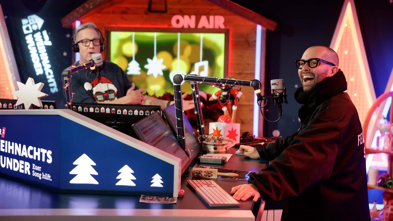 WDR 2 Weihnachtswunder in Essen (13.12.2025) - David Puentez