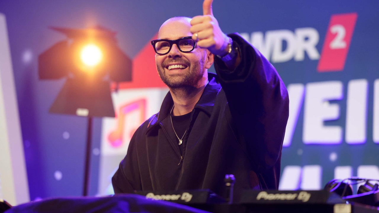 Das WDR 2 Weihnachtswunder in Essen (13.12.2025) - David Puentez