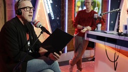 Jan Malte liest am Sonntag beim WDR 2 Weihnachtswunder in Essen