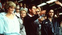 30 Jahre Live Aid-Konzert - Prinz Charles und Prinzessin Diana