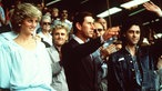 30 Jahre Live Aid-Konzert - Prinz Charles und Prinzessin Diana