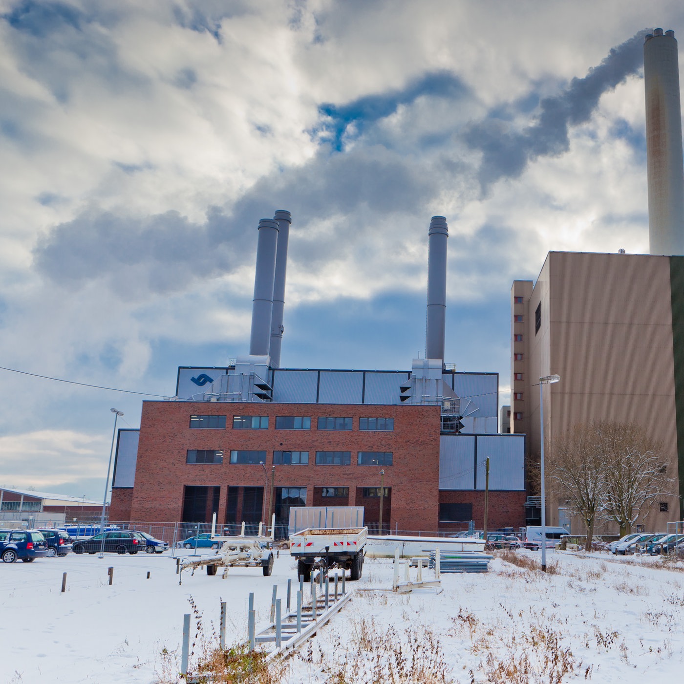 Gas-und-Dampfturbinen-Kraftwerk und Fernwärmeerzeugung der Stadtwerke Münster