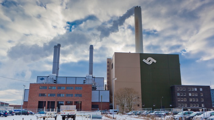 Gas-und-Dampfturbinen-Kraftwerk und Fernwärmeerzeugung der Stadtwerke Münster
