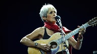 Joan Baez beim Istanbul Jazz Festival (Archivbild vom 01.07.2015)