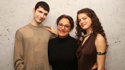 Abor & Tynna mit WDR 2 Moderatorin Katharina te Uhle