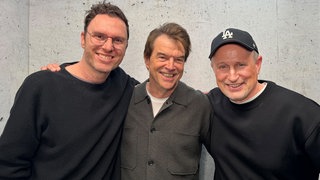 Michael Imhof, Campino und Olli Briesch (v.l.n.r.)