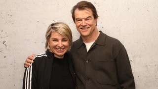 Campino mit WDR 2 Moderatorin Sabine Heinrich