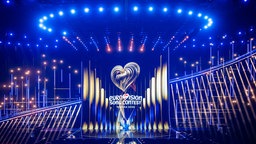 Blick auf die ESC-Bühne in Wien