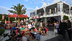 Alvaro Soler auf der Bühne