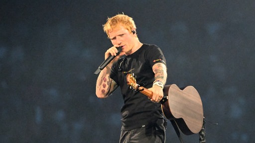 Ed Sheeran in Düsseldorf
