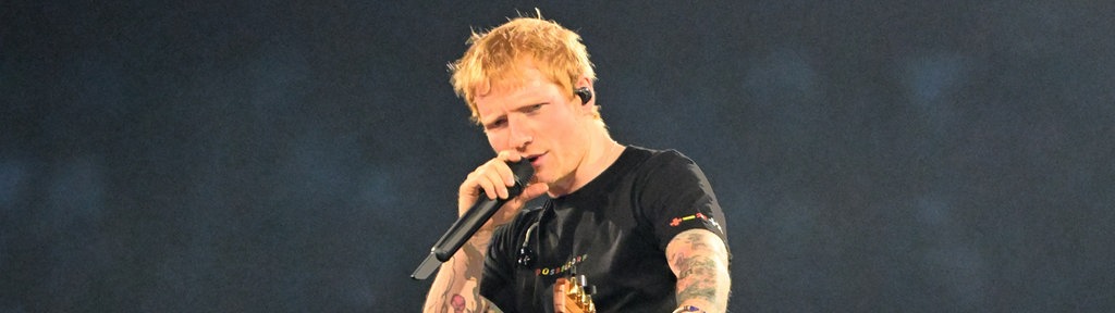 Ed Sheeran in Düsseldorf