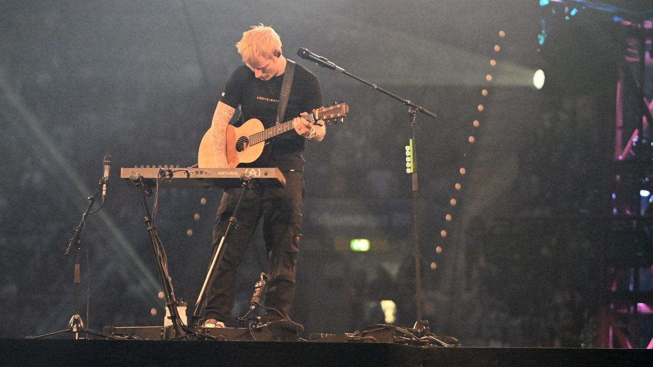 Ed Sheeran in Düsseldorf