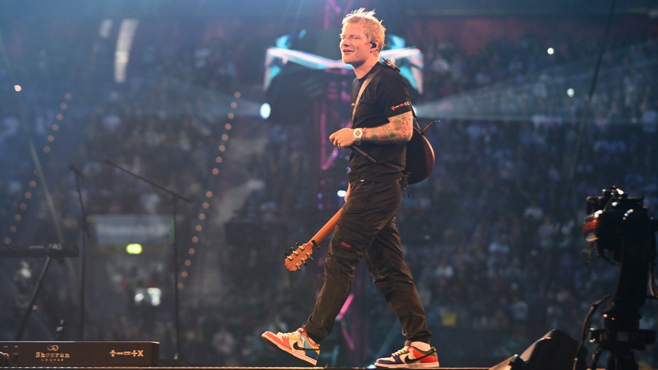 Ed Sheeran in Düsseldorf