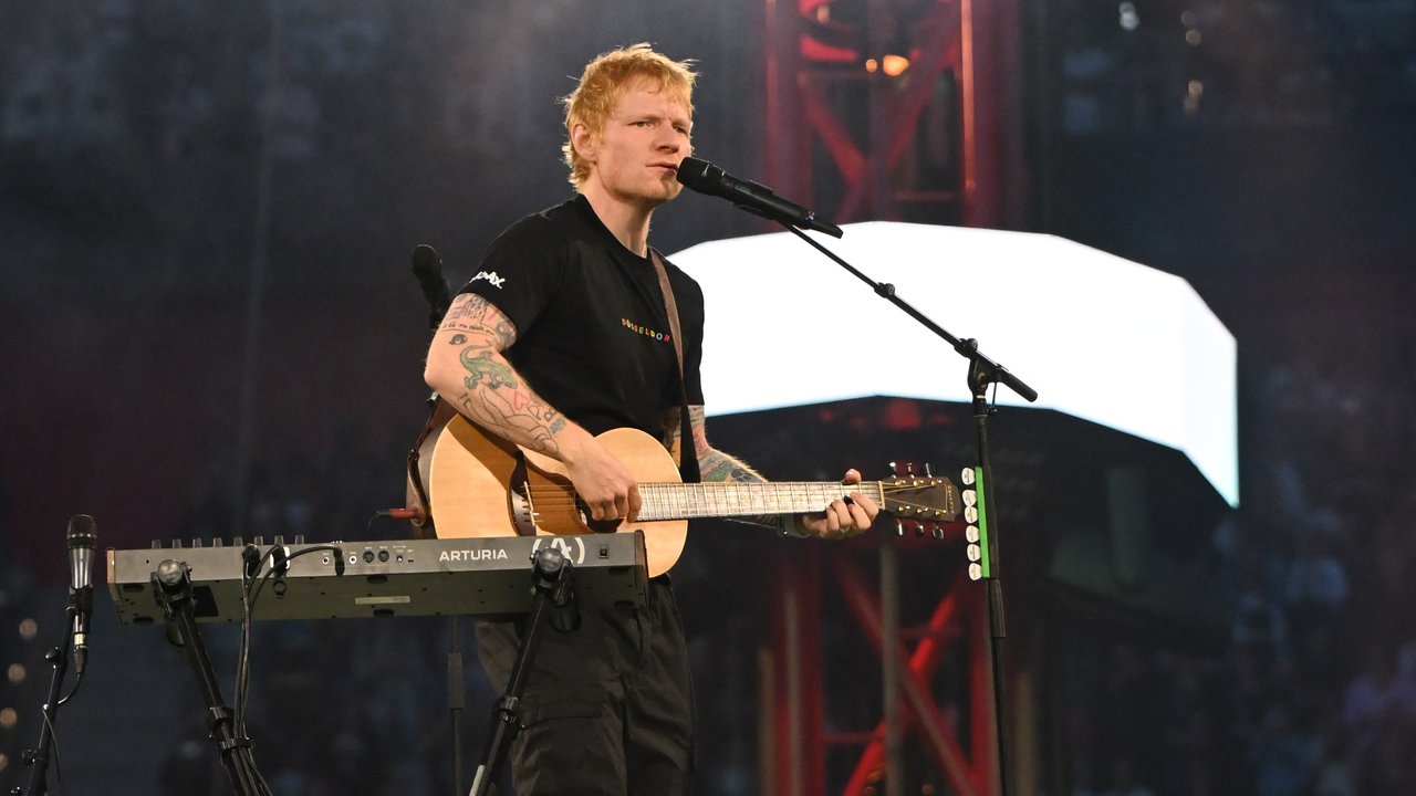 Ed Sheeran in Düsseldorf