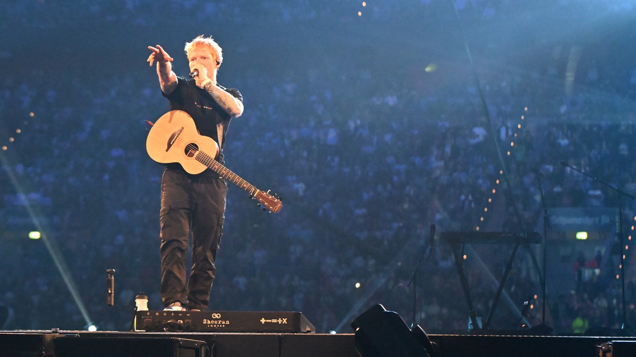 Ed Sheeran in Düsseldorf