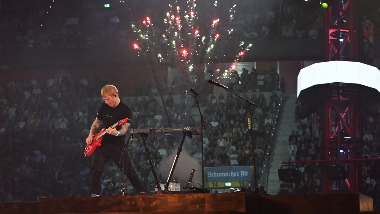 Ed Sheeran in Düsseldorf