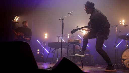 Johannes Oerding beim WDR 2 Varieté Radiokonzert am 05.10.2020 in Münster