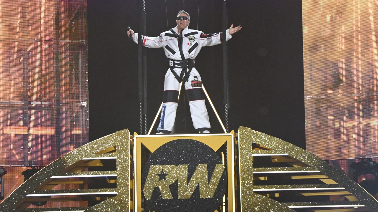 Robbie Williams Konzert