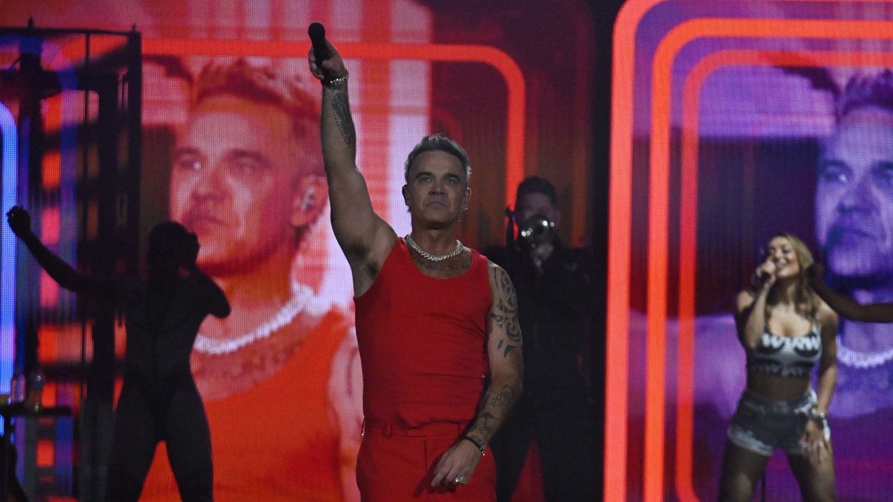 Robbie Williams Konzert