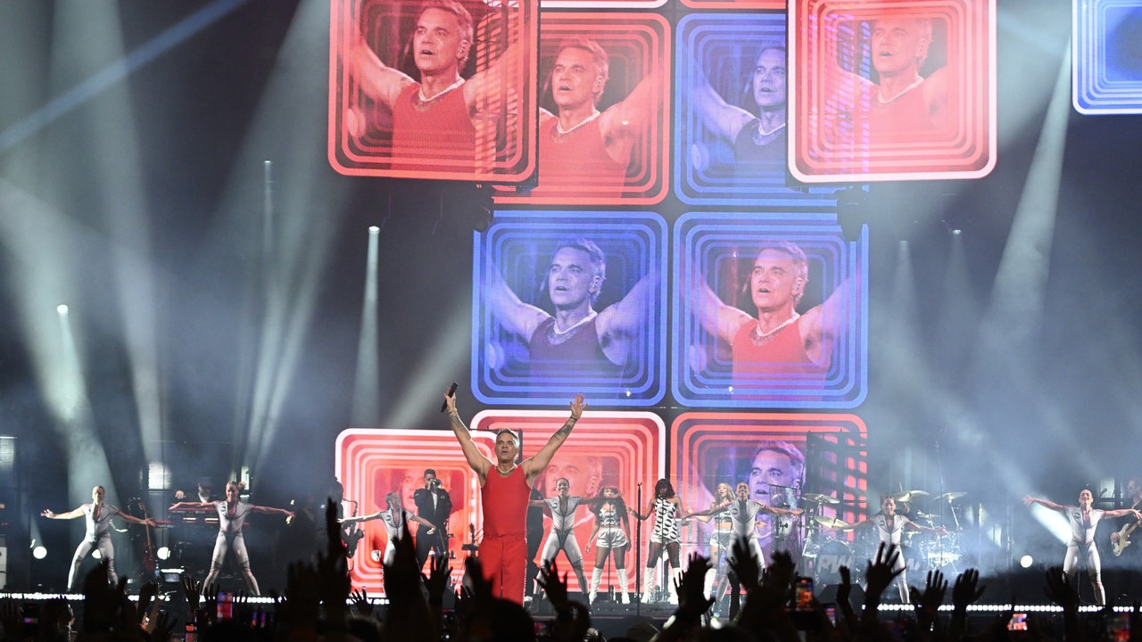 Robbie Williams Konzert