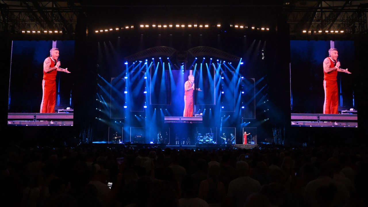 Robbie Williams Konzert