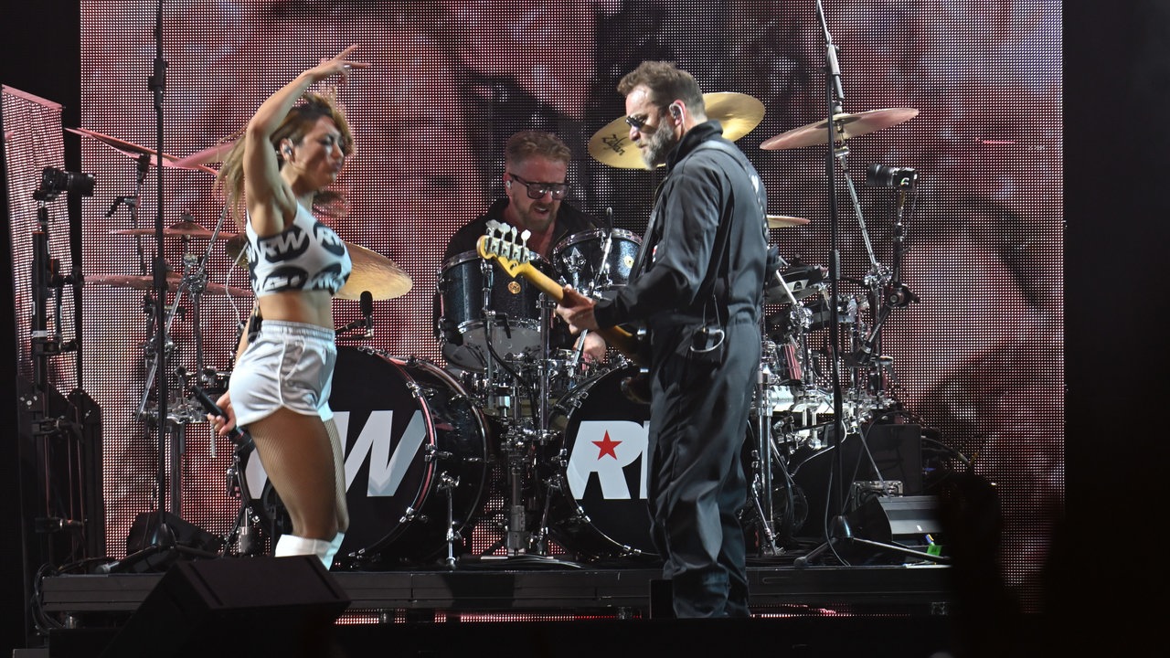 Robbie Williams Konzert