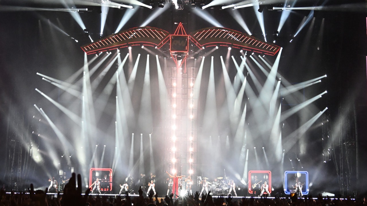 Robbie Williams Konzert