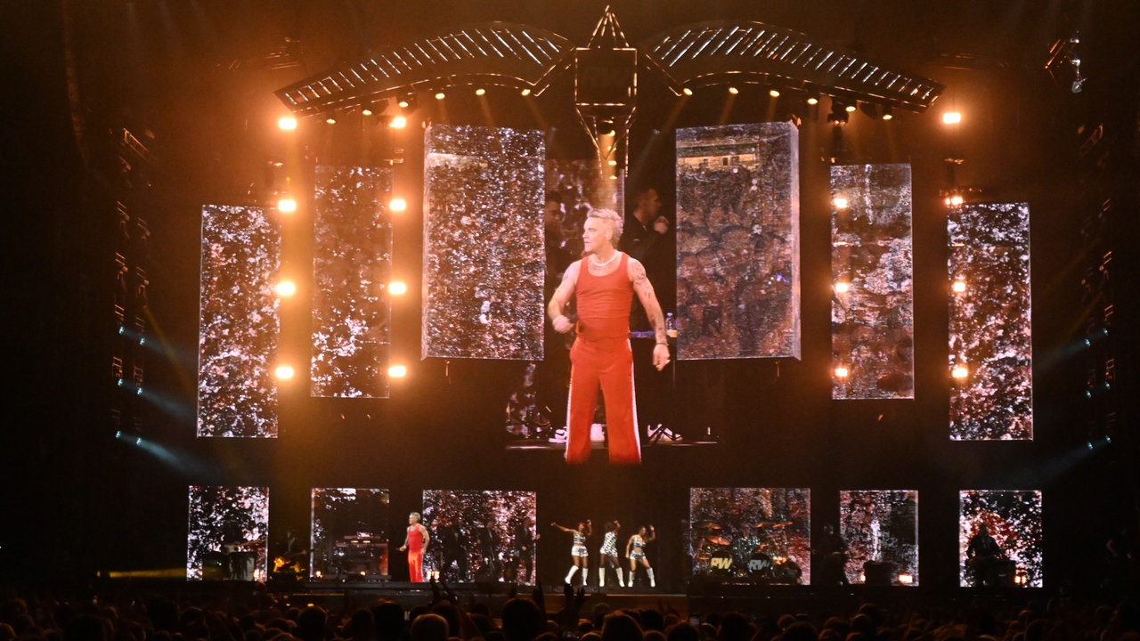 Robbie Williams Konzert