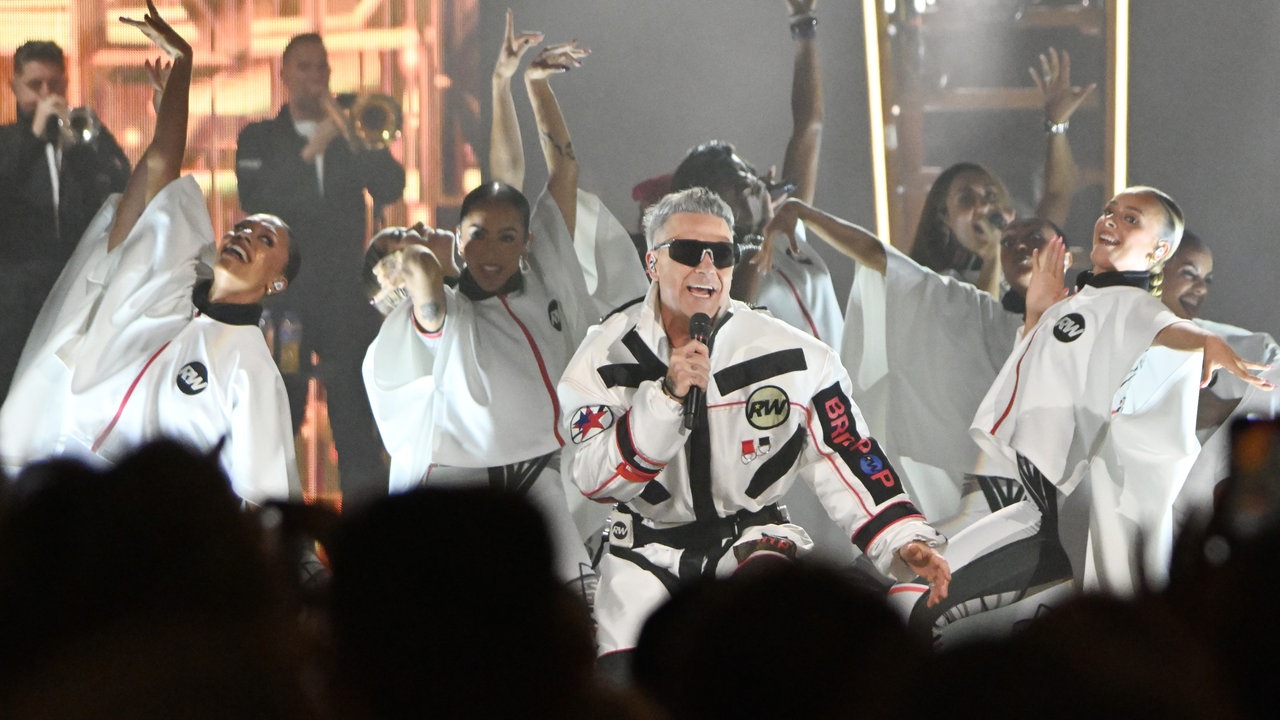 Robbie Williams Konzert