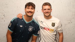 Joshua und Fabian von der Band "Malle Anja"