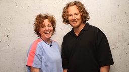 Michael Schulte mit WDR 2 Moderatorin Steffi Neu