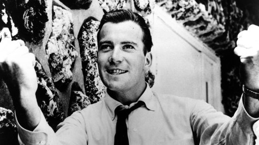 William Shatner im Film "The Intruder" im Jahr 1962