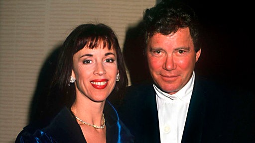 William Shatner mit seiner Frau Marcy