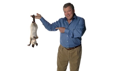 William Shatner sprach das Opossum Ozzi im Film "Ab durch die Hecke"