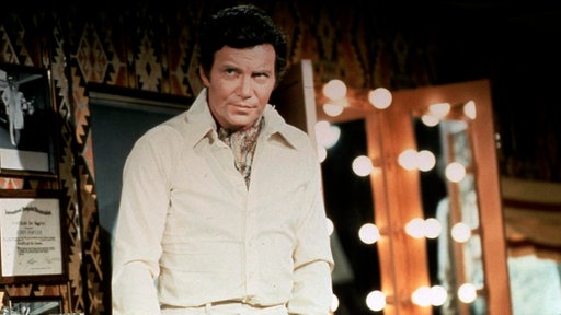 William Shatner spielte 1976 bei Columbo mit